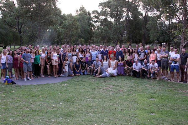 Annual Kings Park BBQ