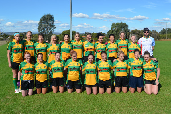 St. Finbarrs GFC - Ladies Team