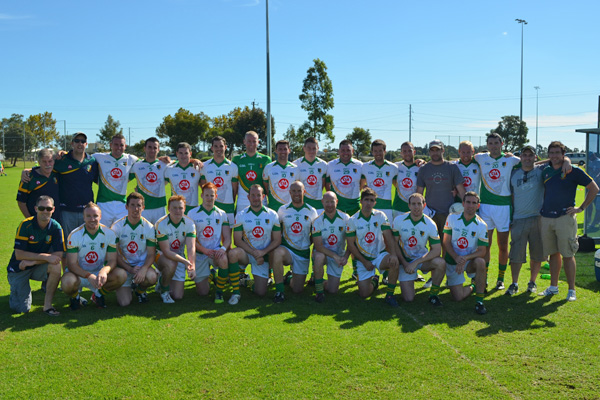 St. Finbarrs GFC - Mens Team